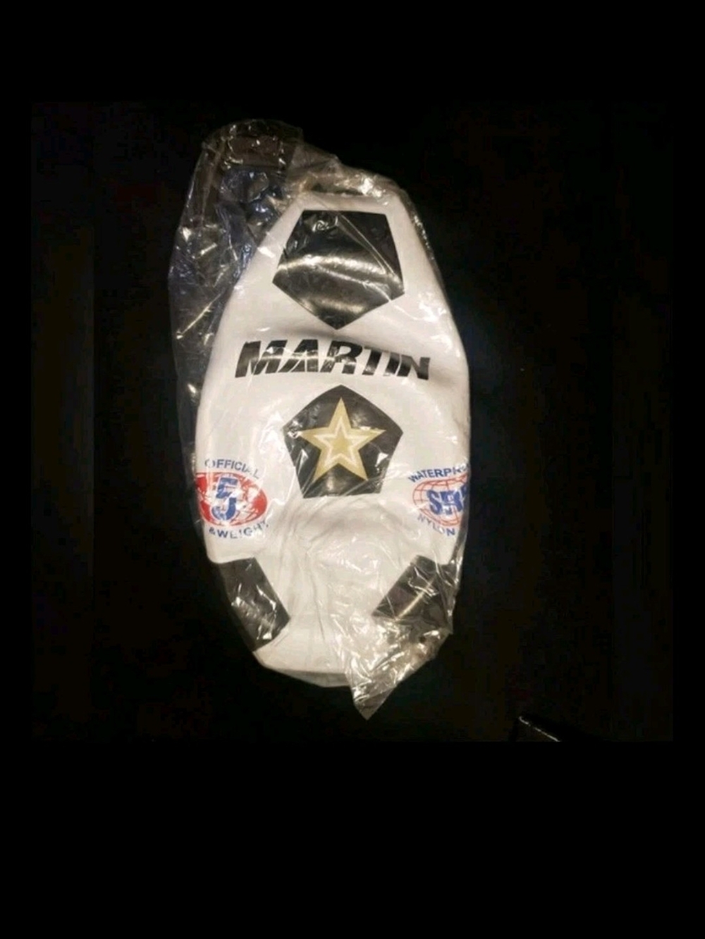 Martin Soccer Ball Official Size 5